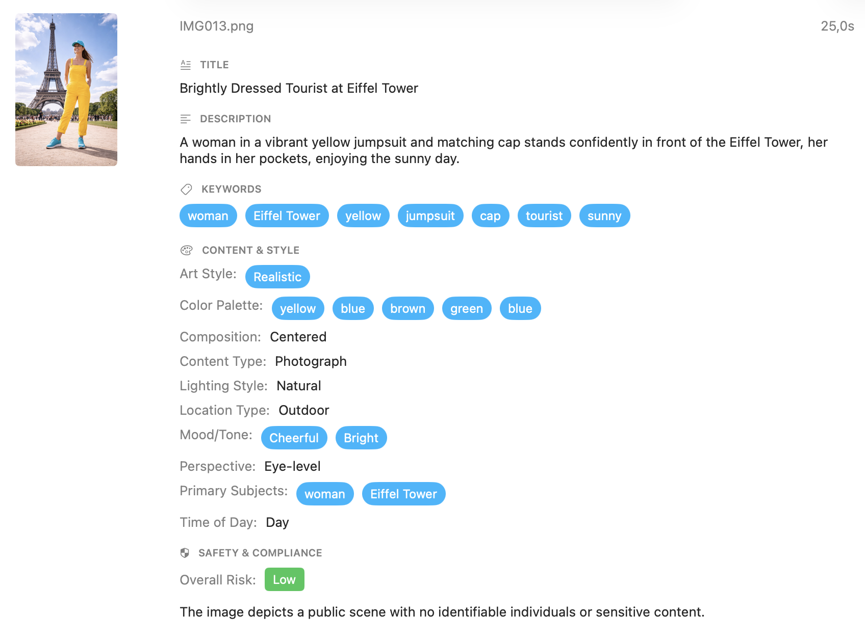 VisionTagger gallery image