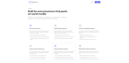 AutoSocial gallery image