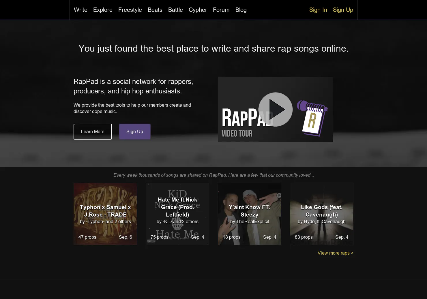 Rap Pad