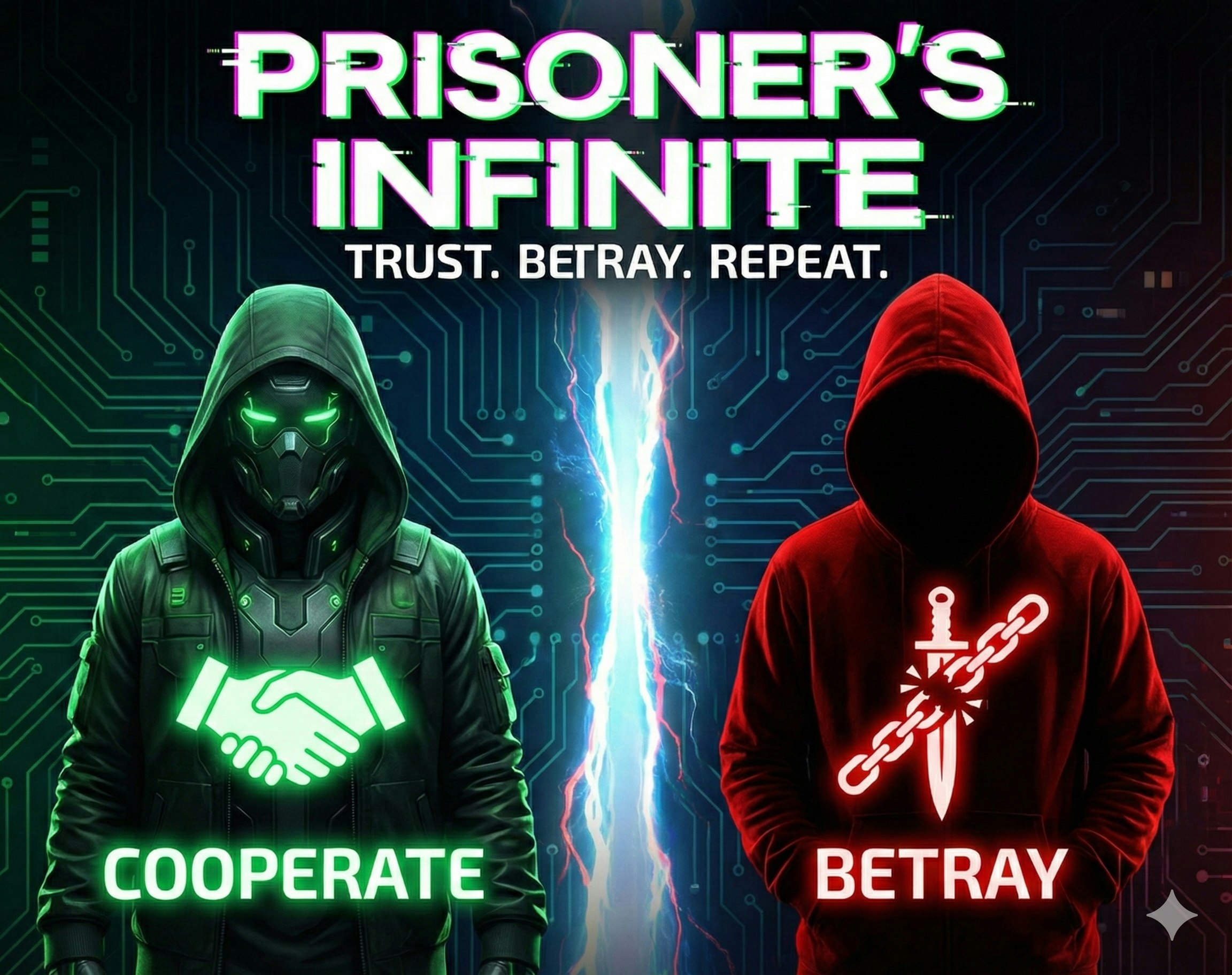 Prisoner's Infinite — Real gallery image