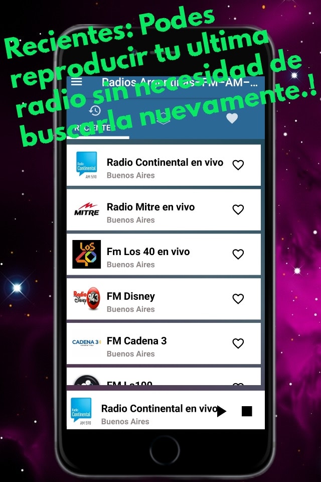 Radios Argentinas Online-Fm-Am-Gratis gallery image