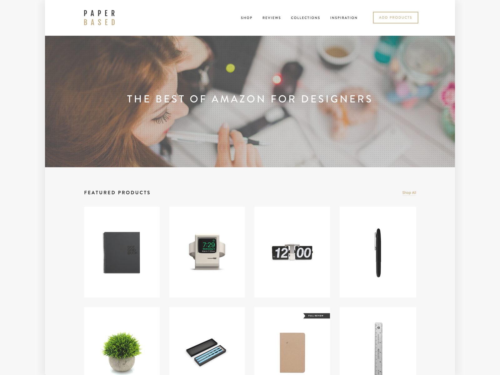 Paper-Based Tools gallery image