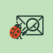 GoEmailVerify - Product Hunt launch logo and brand identity