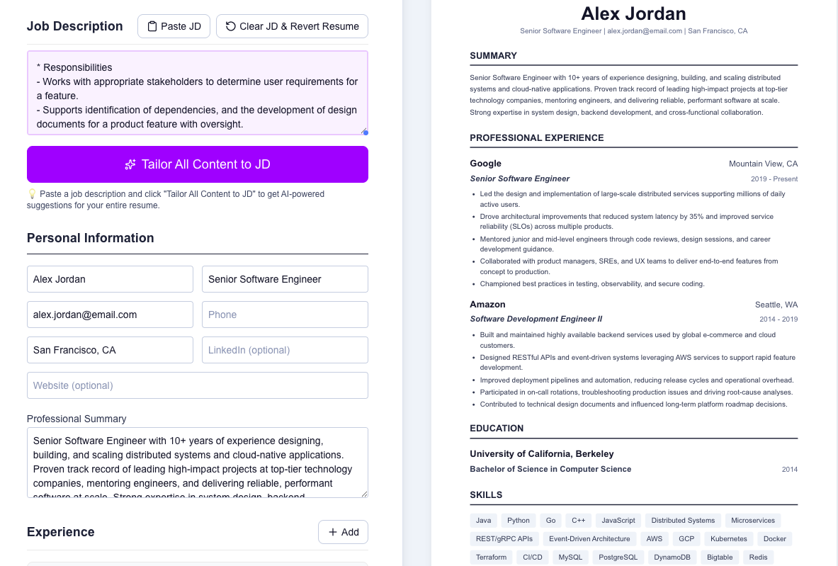Cand2Hire - Screenshot 2 showing product features and functionality