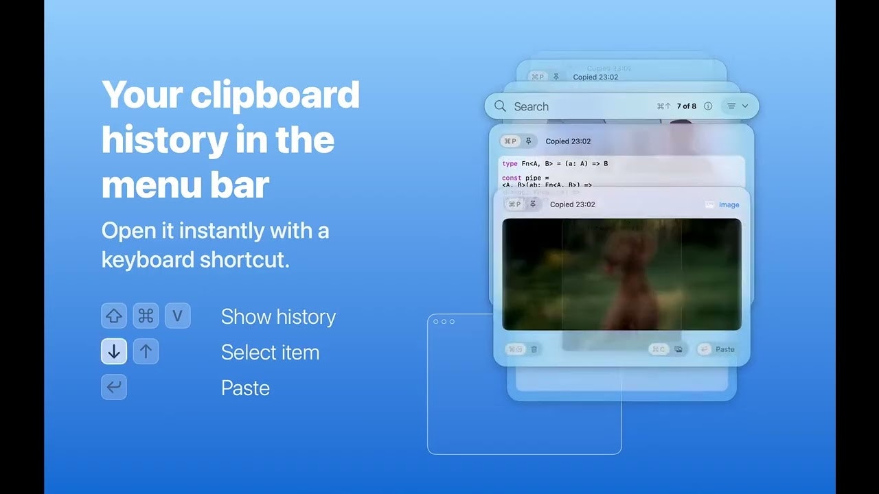 Better Clipboard