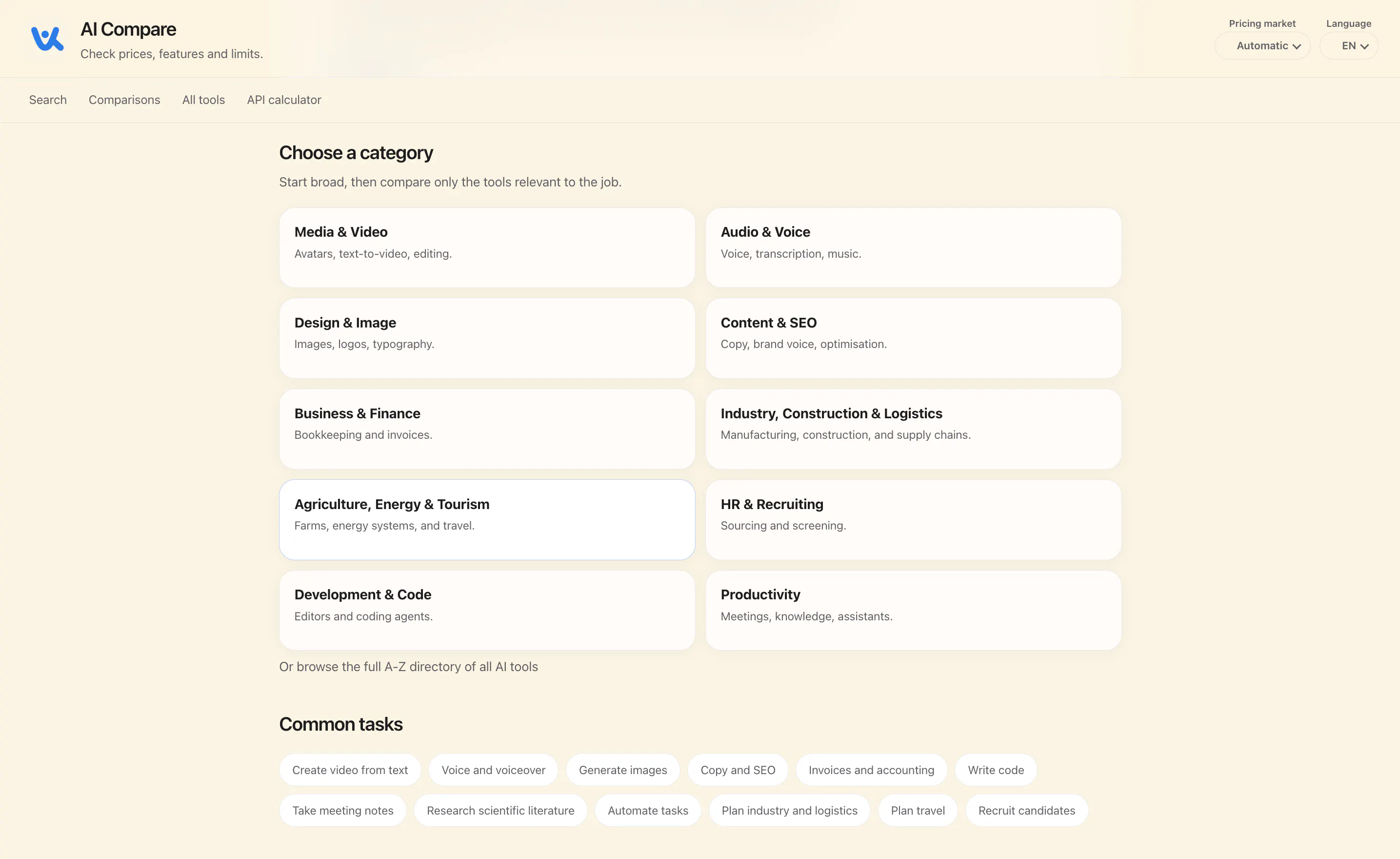 AI Compare gallery image