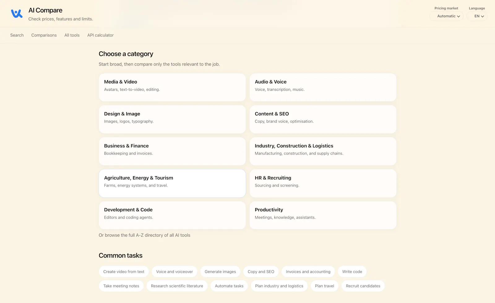 AI Compare screenshot 2