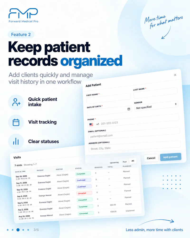 Forward Medical Pro screenshot 5