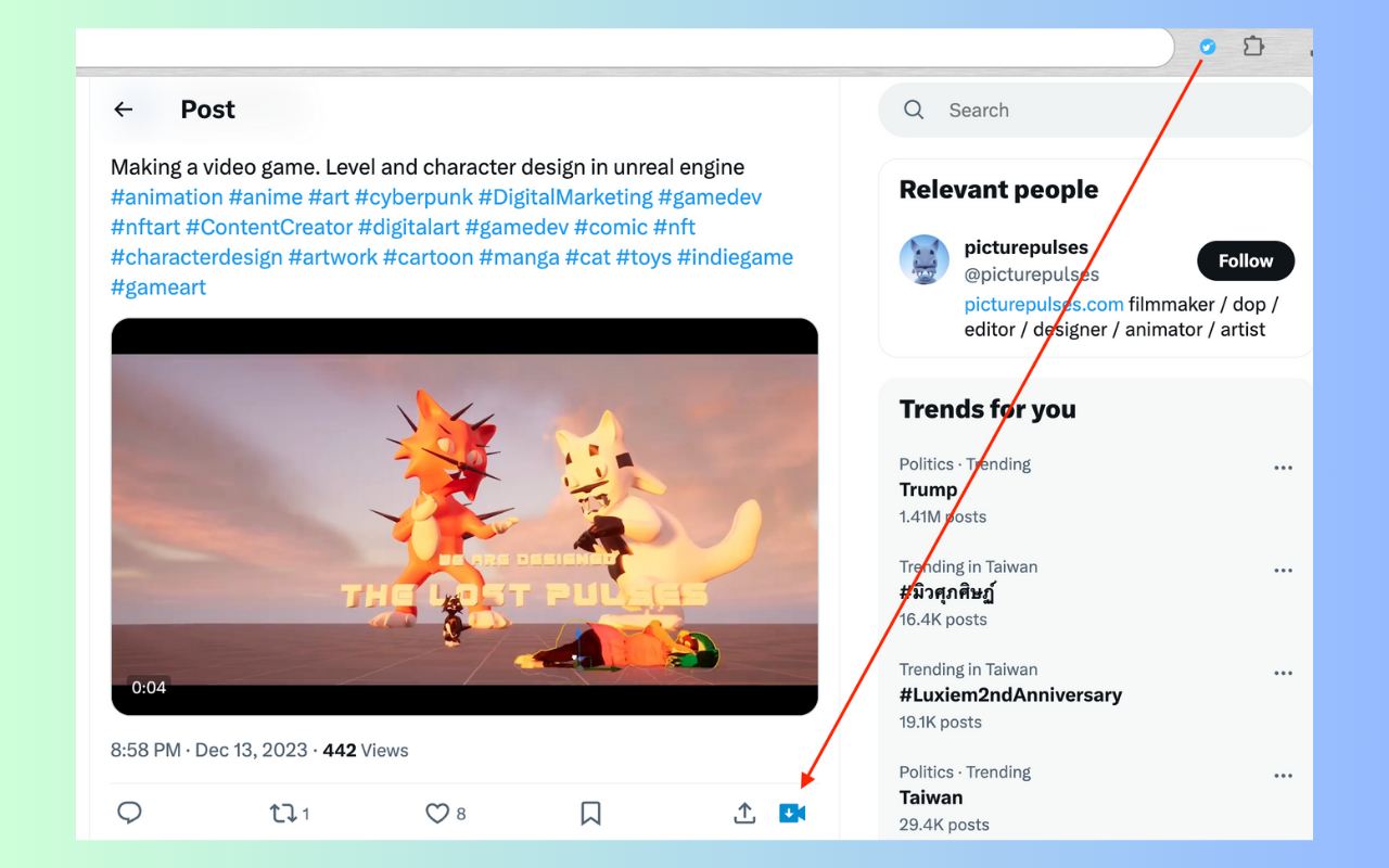 Twitter Image Download media 3