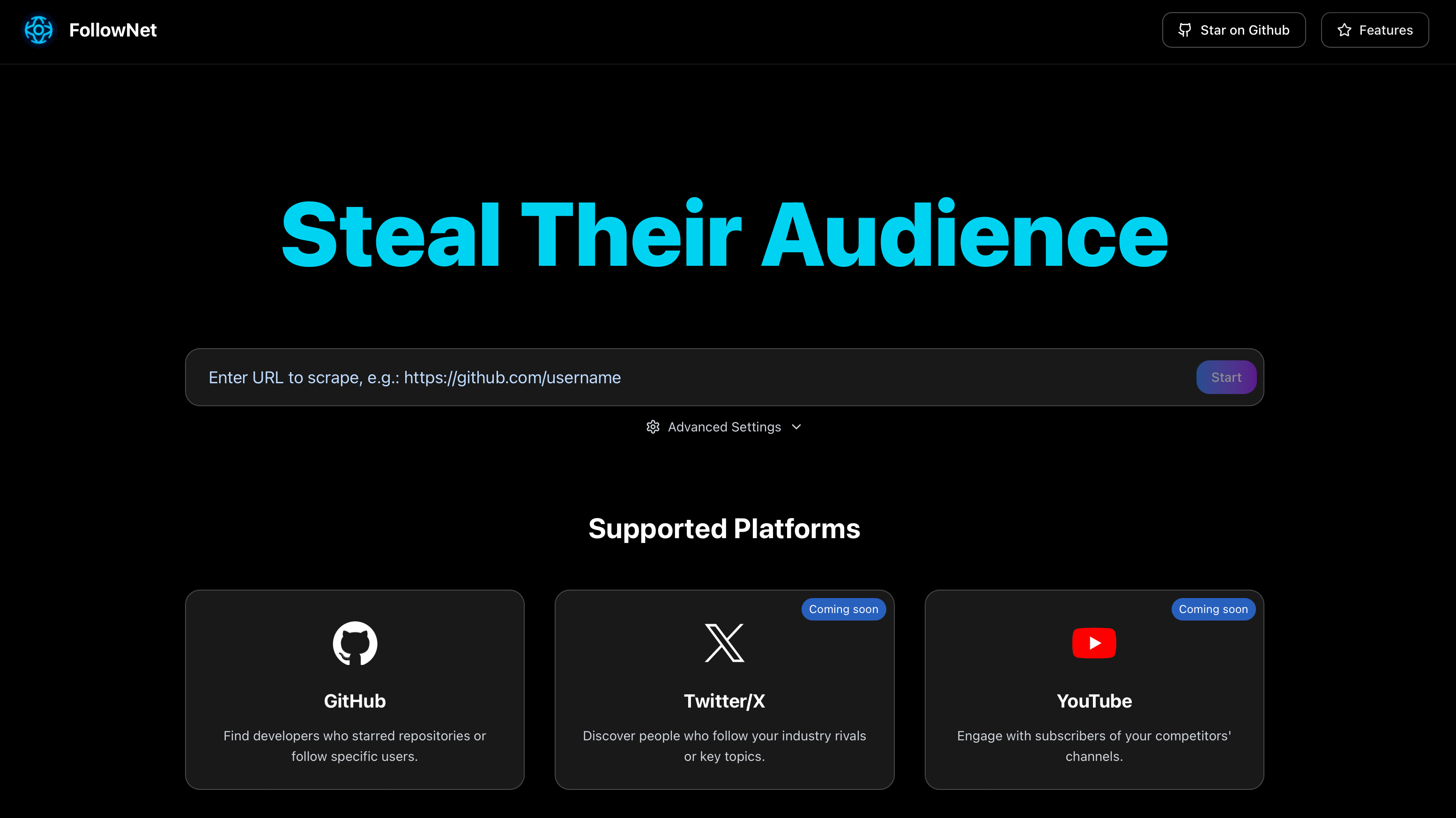 Média Follownet: voler leur public - Transformez les fans de Rivals en vos clients. 2