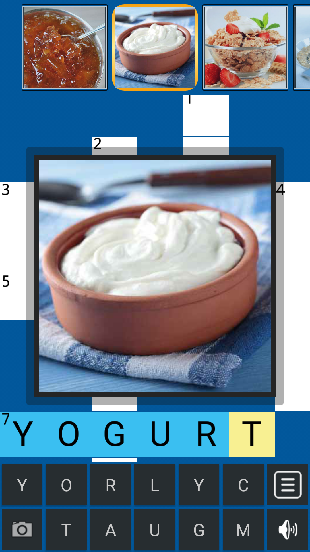 Kids Picture crossword gallery image
