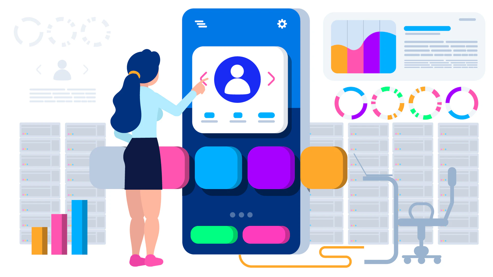 After effects character animation