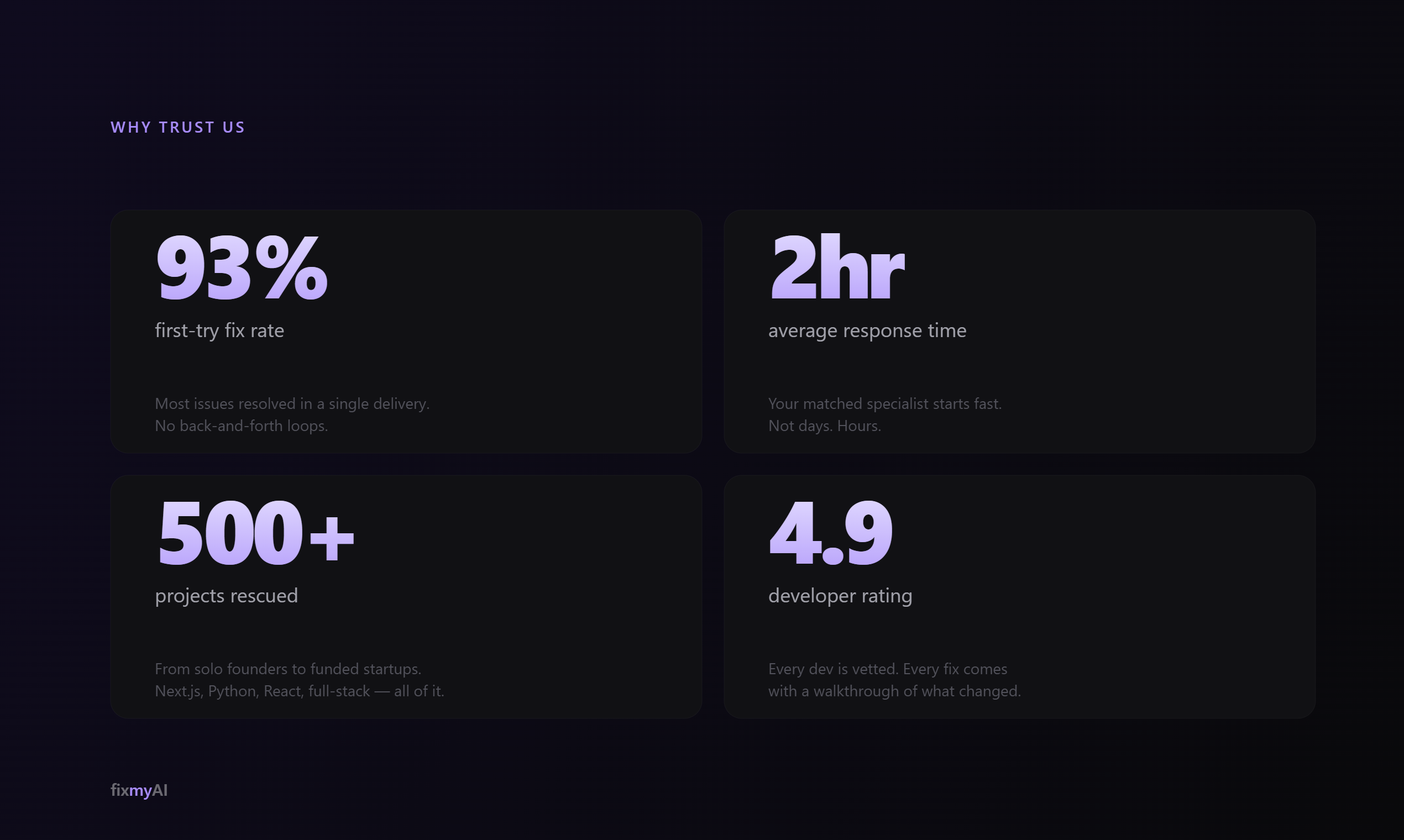 FixMyAI gallery image