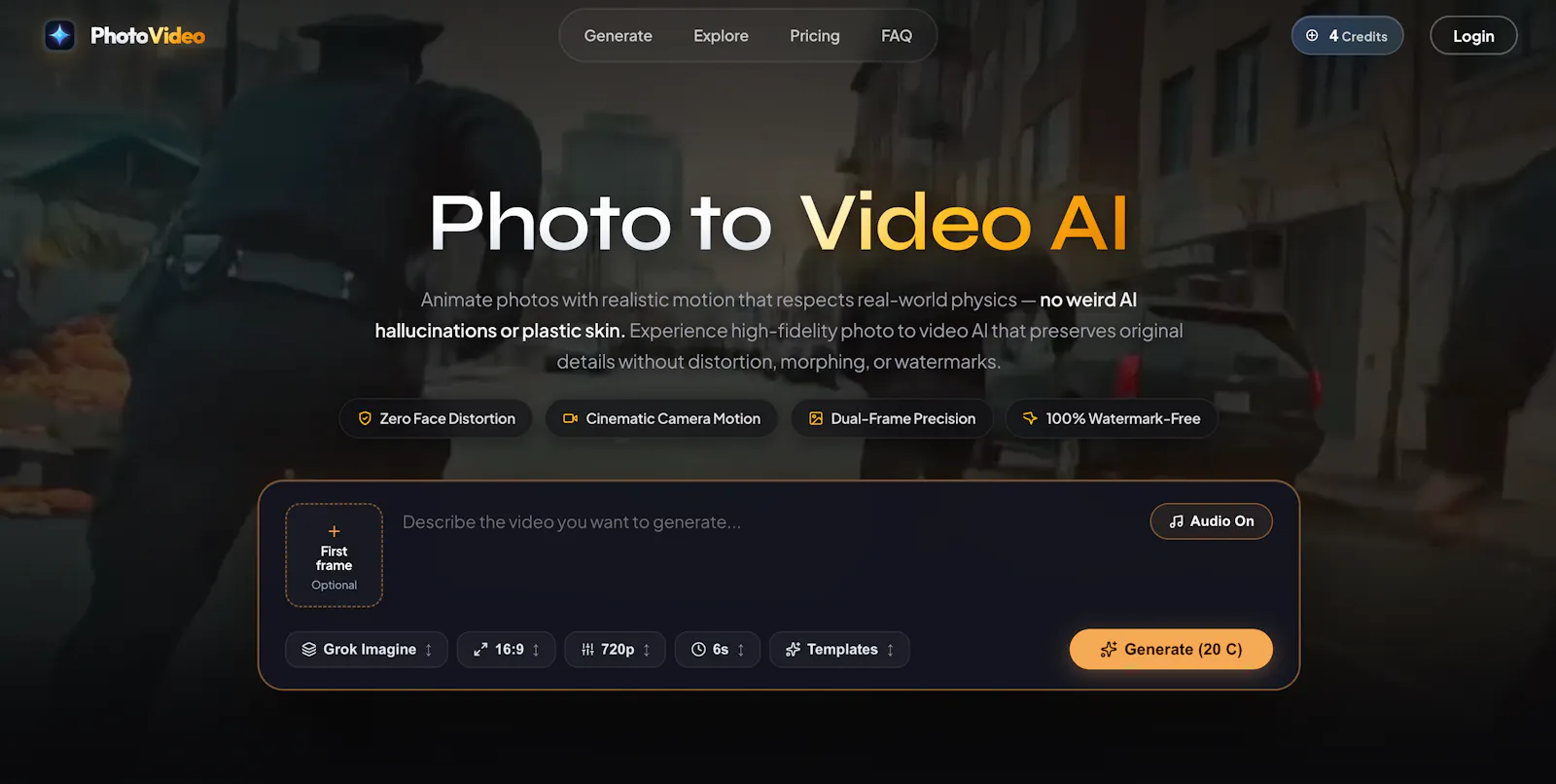 PhotoVideo screenshot 1