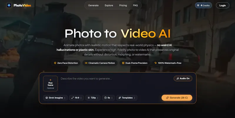 PhotoVideo screenshot 1