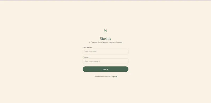 Stashly screenshot 1