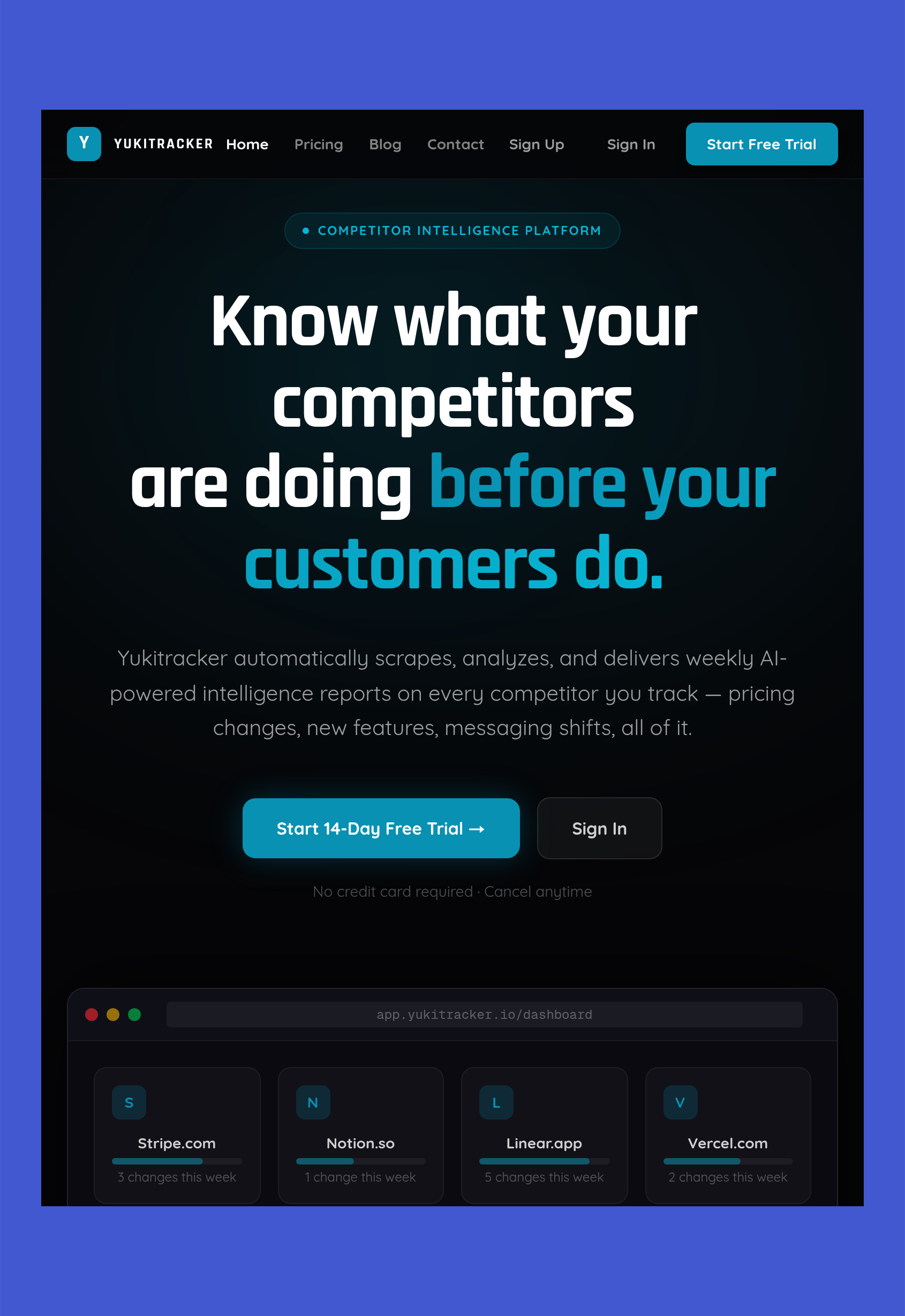 YukiTracker gallery image