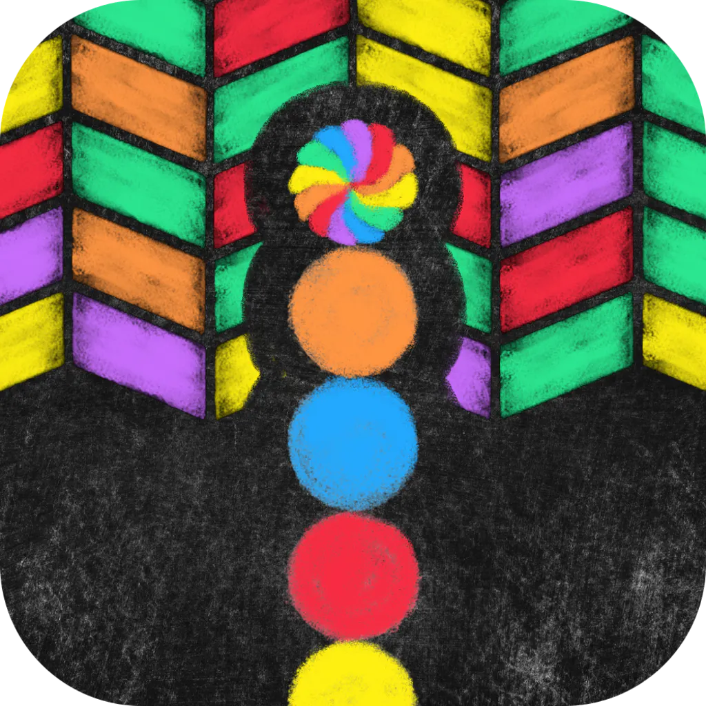 Snake Crayon Run