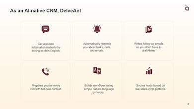 Delveant CRM gallery image