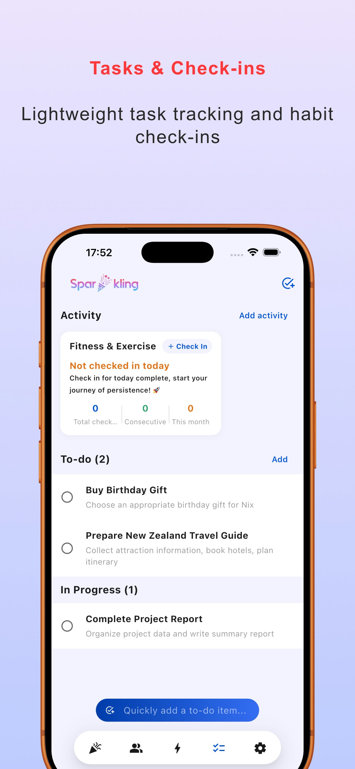Sparkling App gallery image