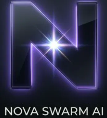 Nova Swarm AI 제품 배너