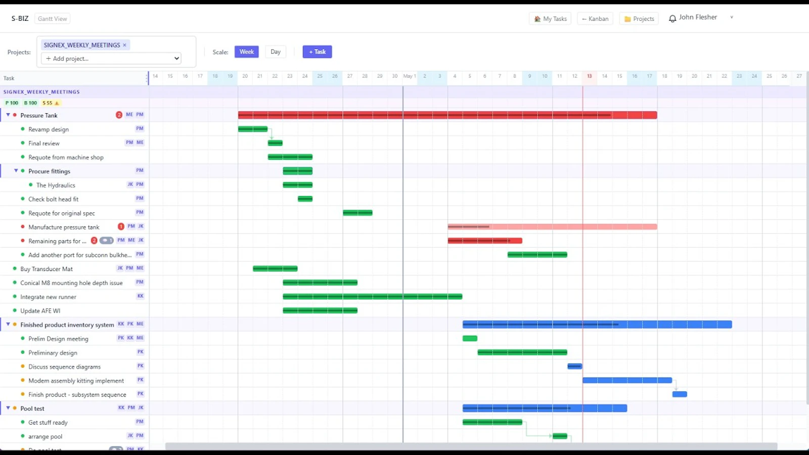 S-BIZ by Inava screenshot 1 (video preview)