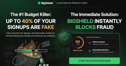 BigShield.app gallery image