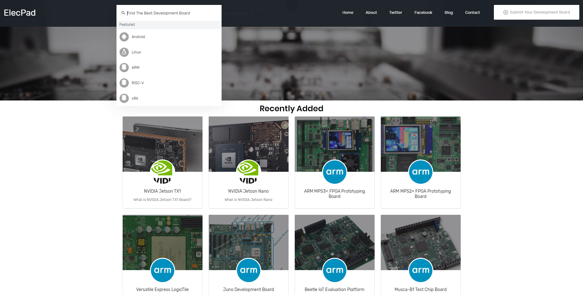 ElecPad gallery image