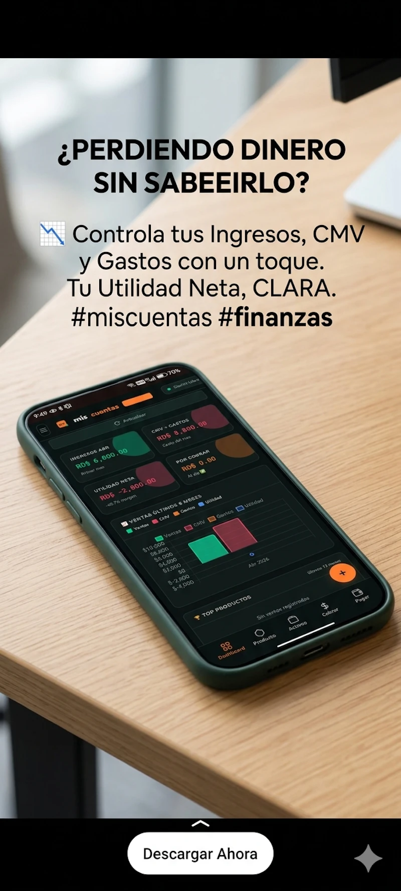 MisCuentas Contable screenshot 3