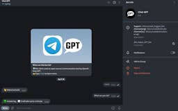 Telegram GPT FREE bot media 2
