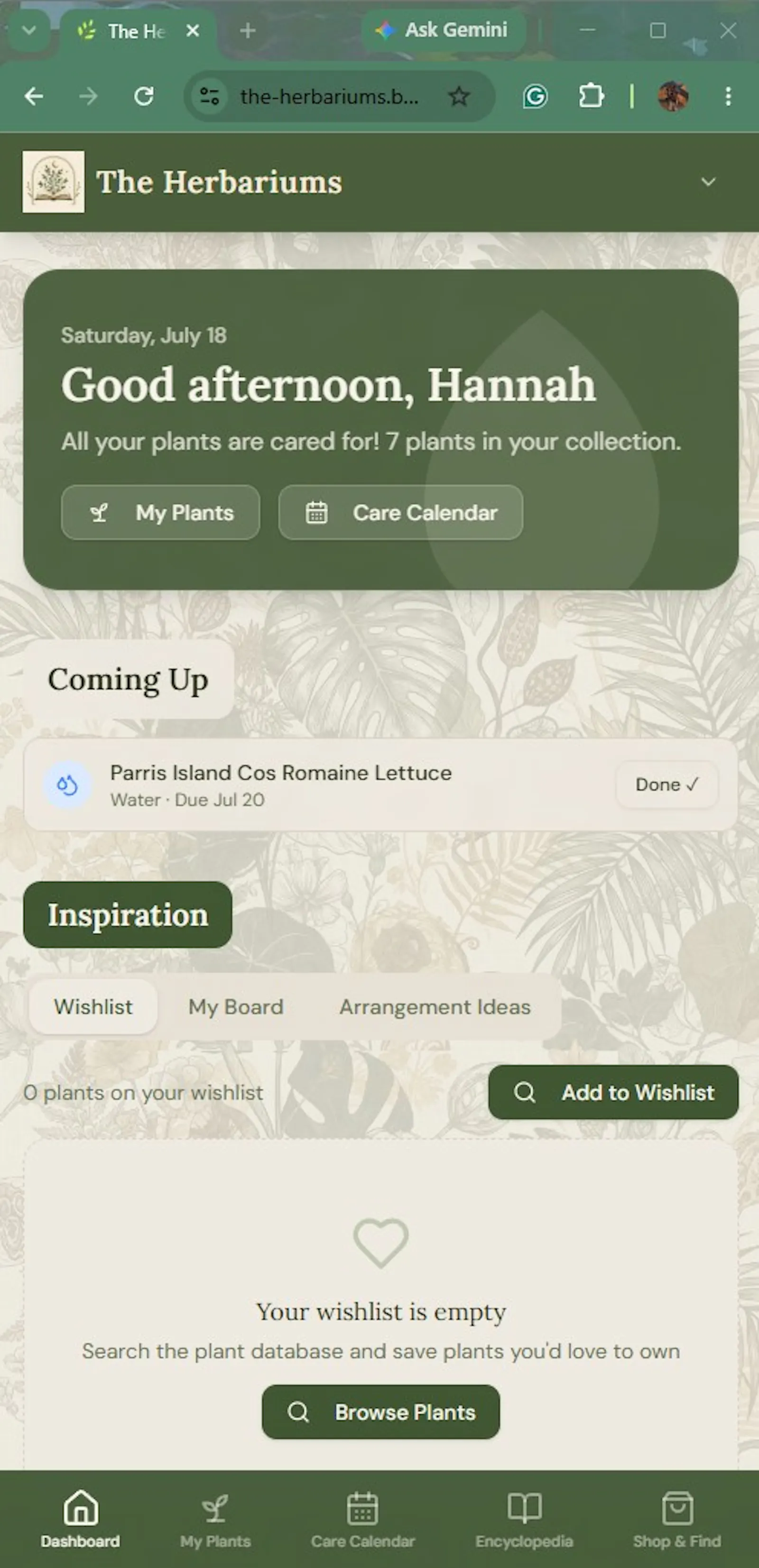 The Herbariums screenshot 1