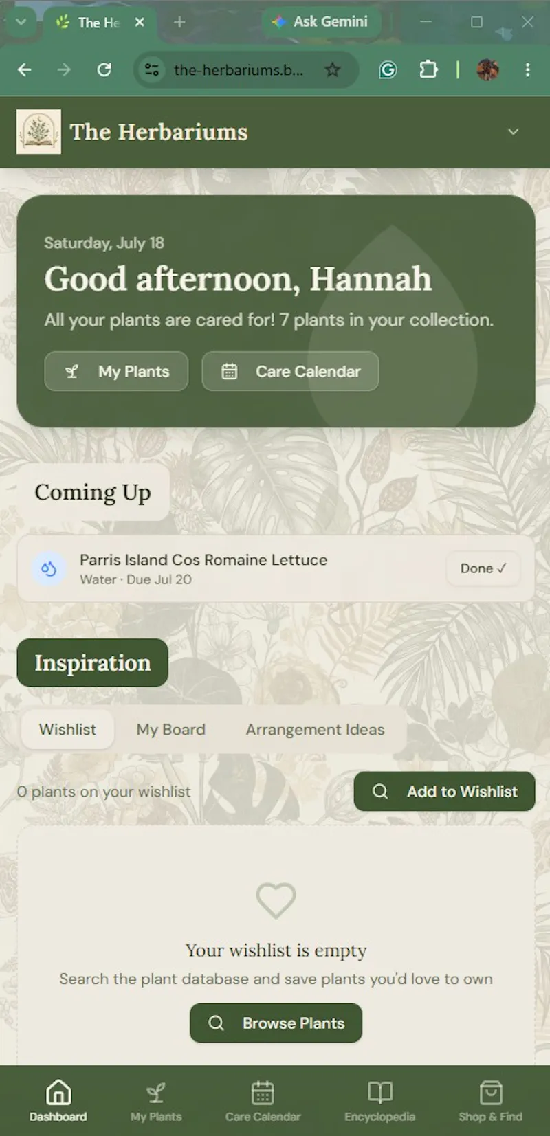 The Herbariums screenshot 1