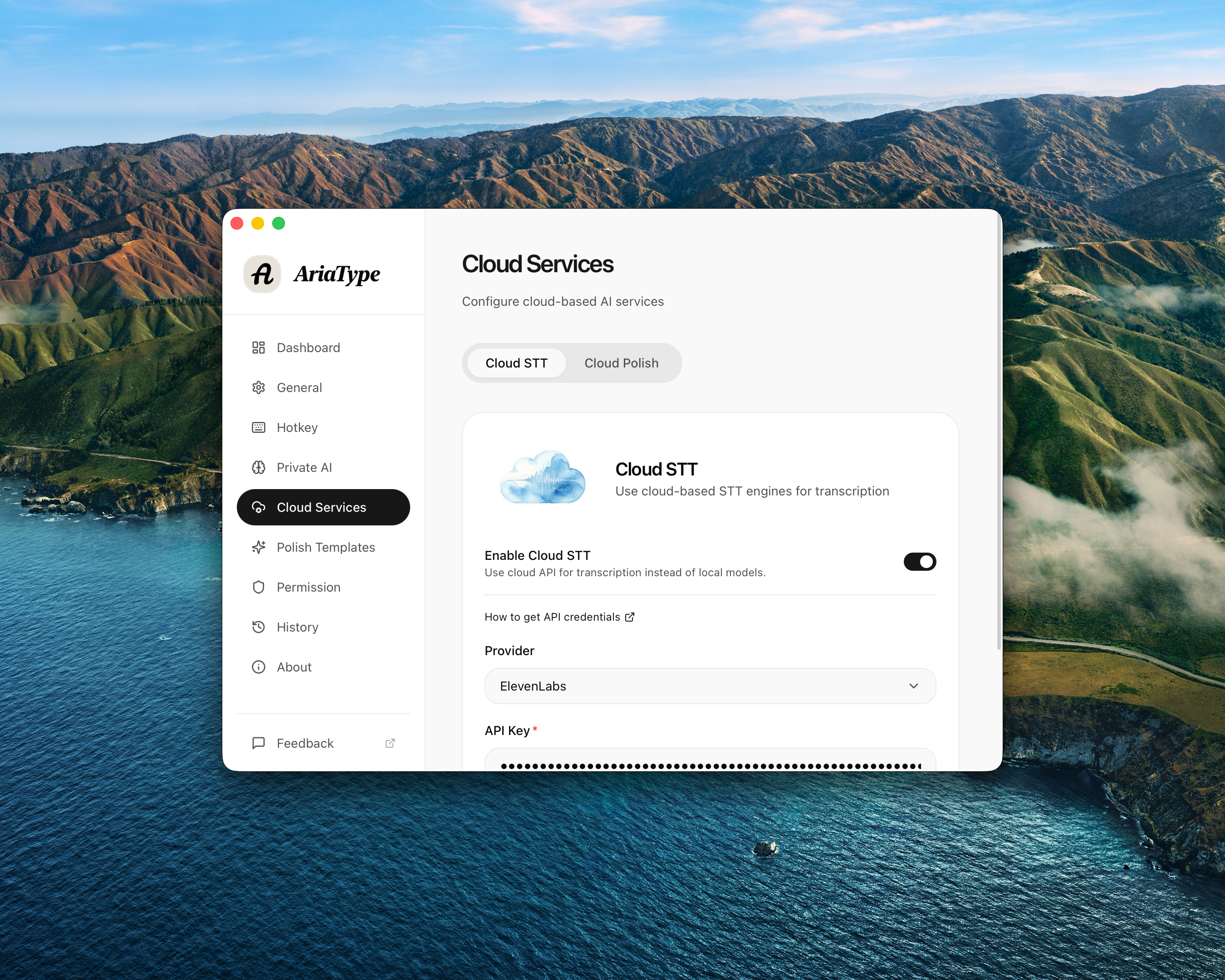 AriaType gallery image