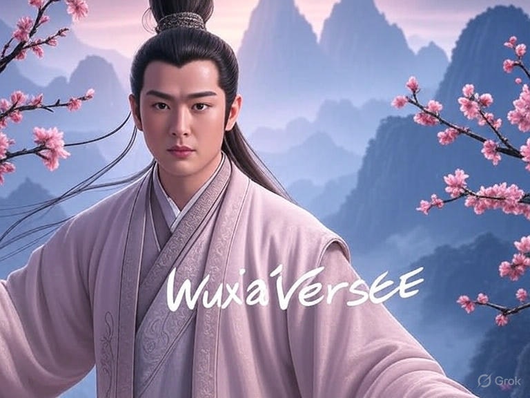 Mídia 2 de WuxiaVerse Leia romances wuxia gratuitos - leiaArtes Marciais e Xianxia, grátis