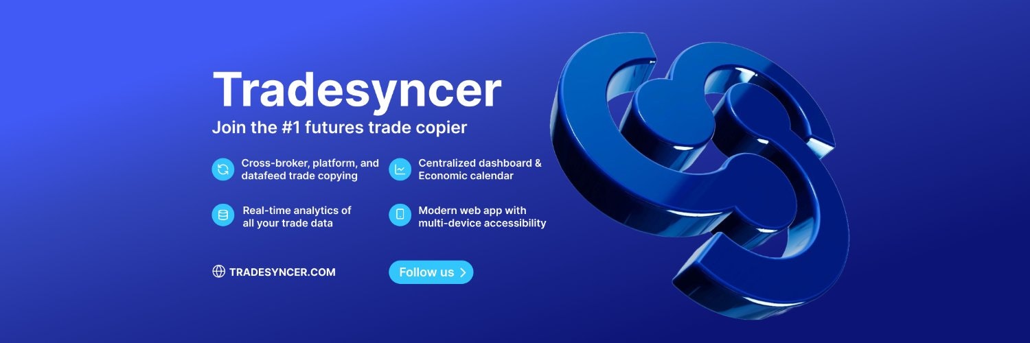 Trasyncer - Copiatrice commerciale leader del settore per trader a futures media 2