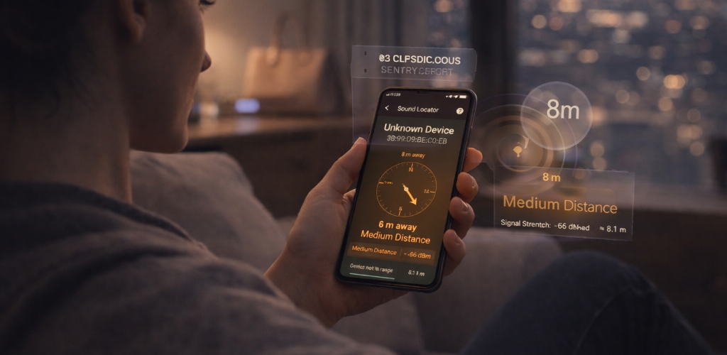 SentryRF Personal Counter-Surveillance gallery image