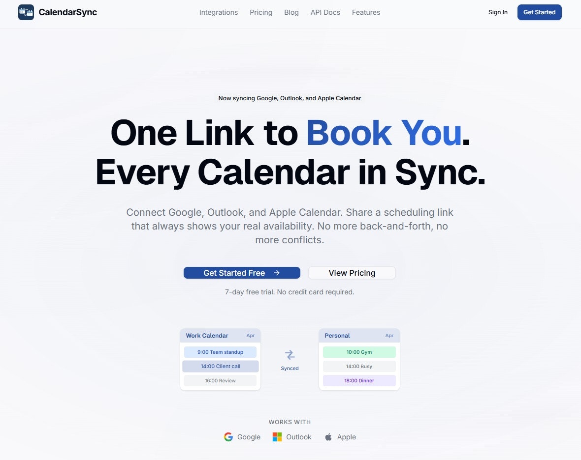 CalendarSync gallery image
