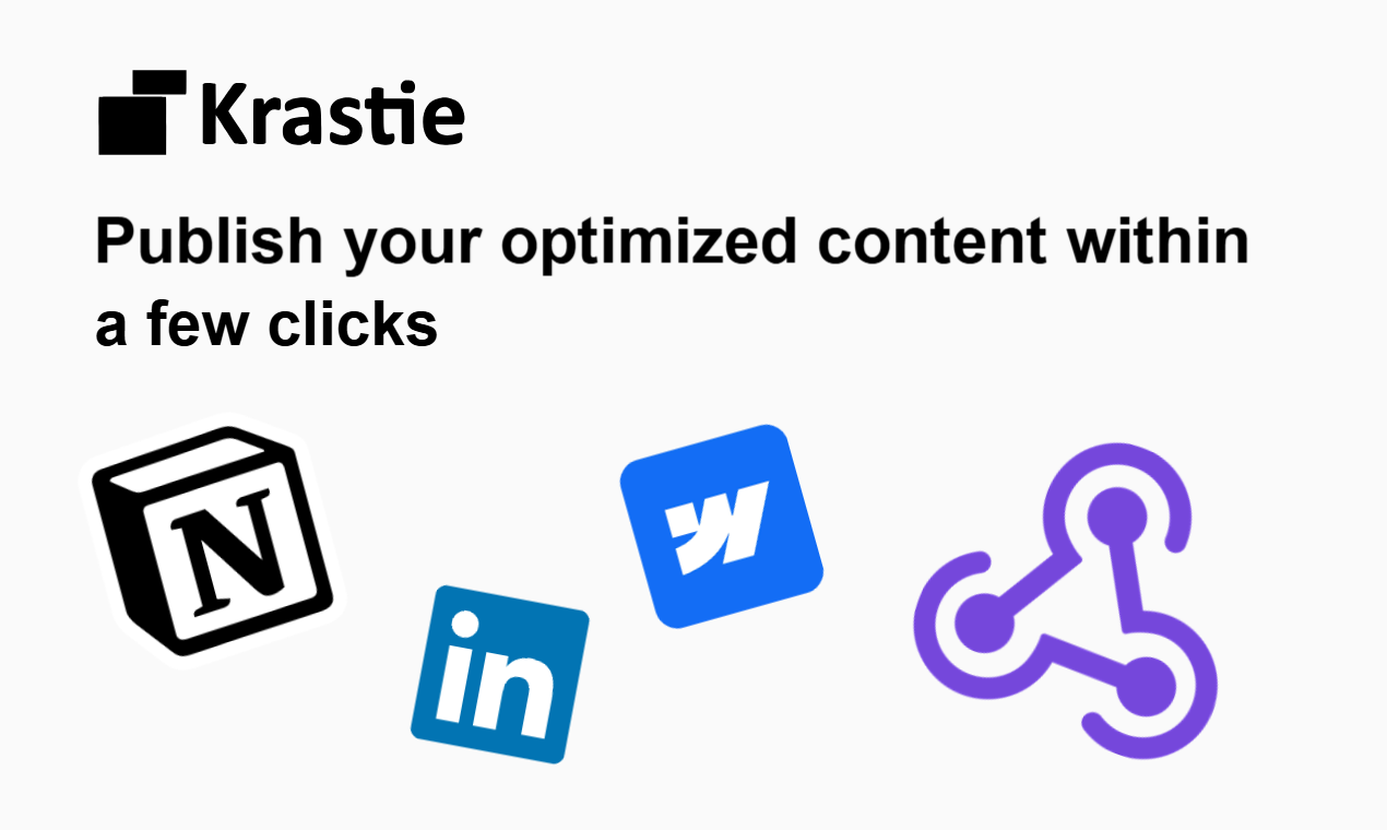 Media Krastie AI 2.0 - Platform AI untuk membuat kandungan yang dioptimumkan penukaran 2
