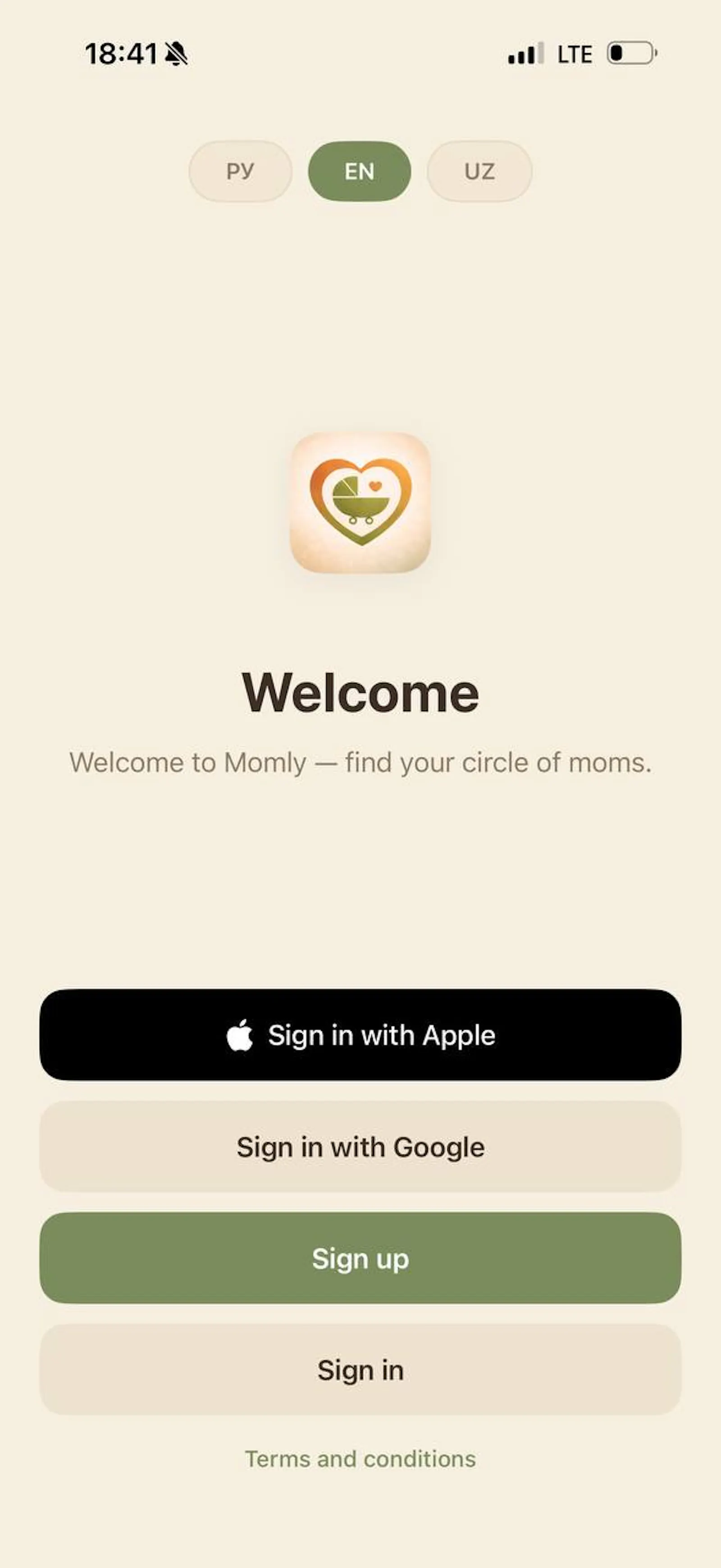 Momly screenshot 1