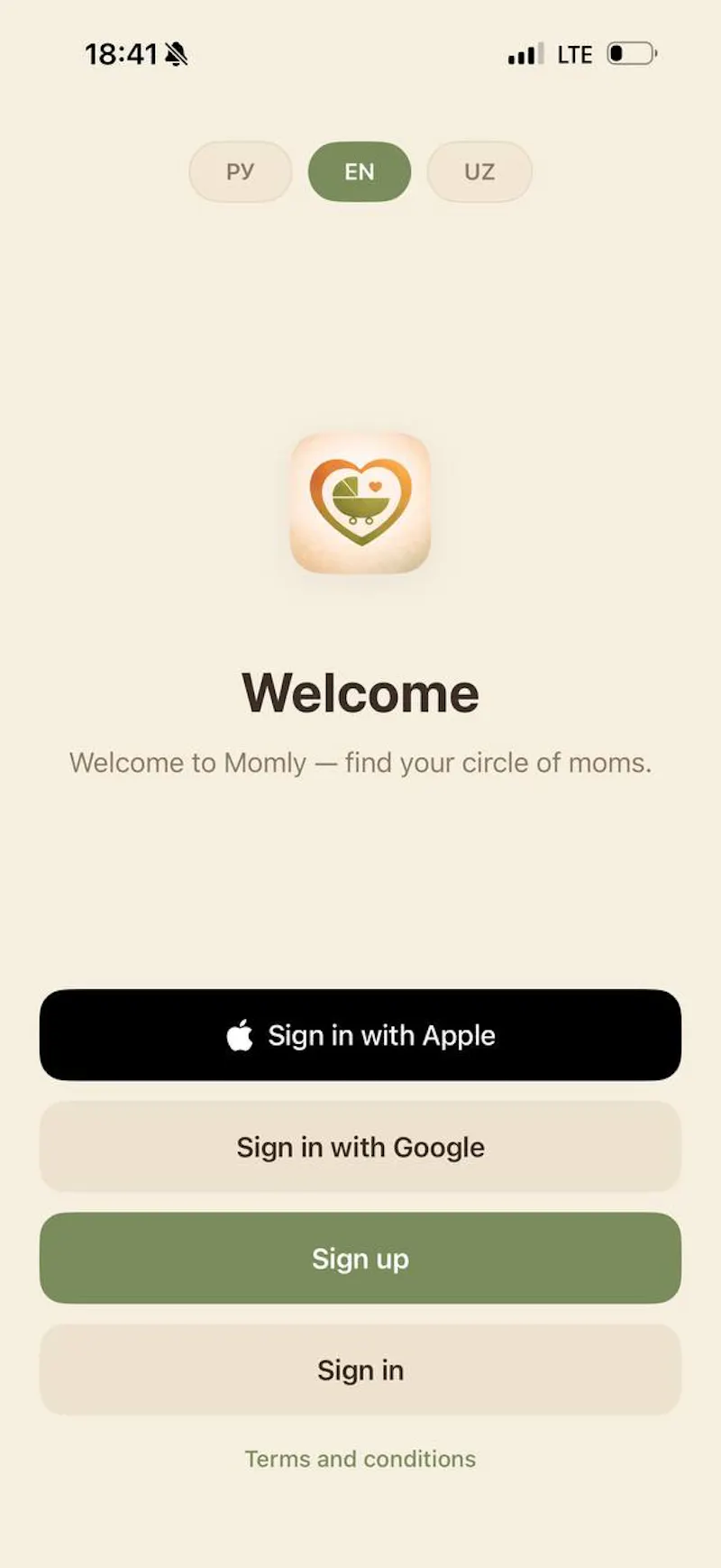 Momly screenshot 1