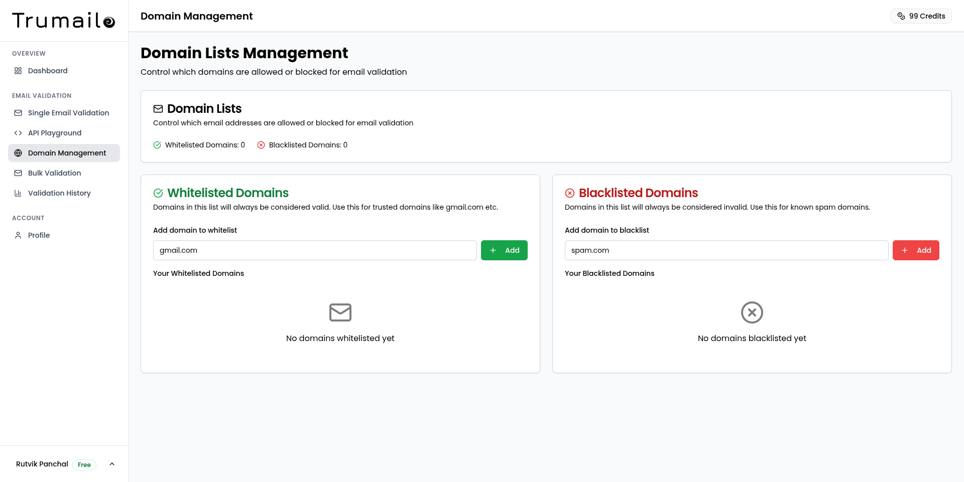 Trumail media 5