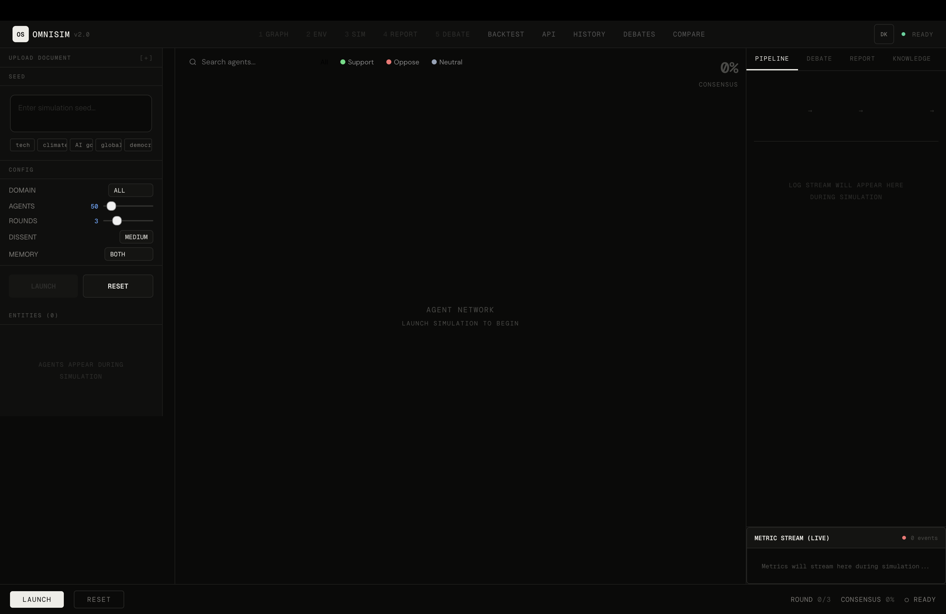 OMNISIM — Simulate Any Reality gallery image