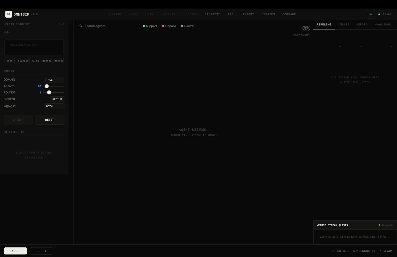 OMNISIM — Simulate Any Reality screenshot 2