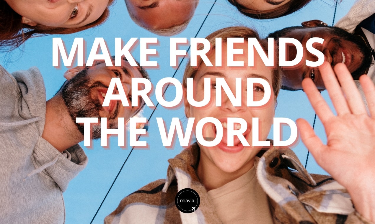 MiaVia Solo Travel App gallery image