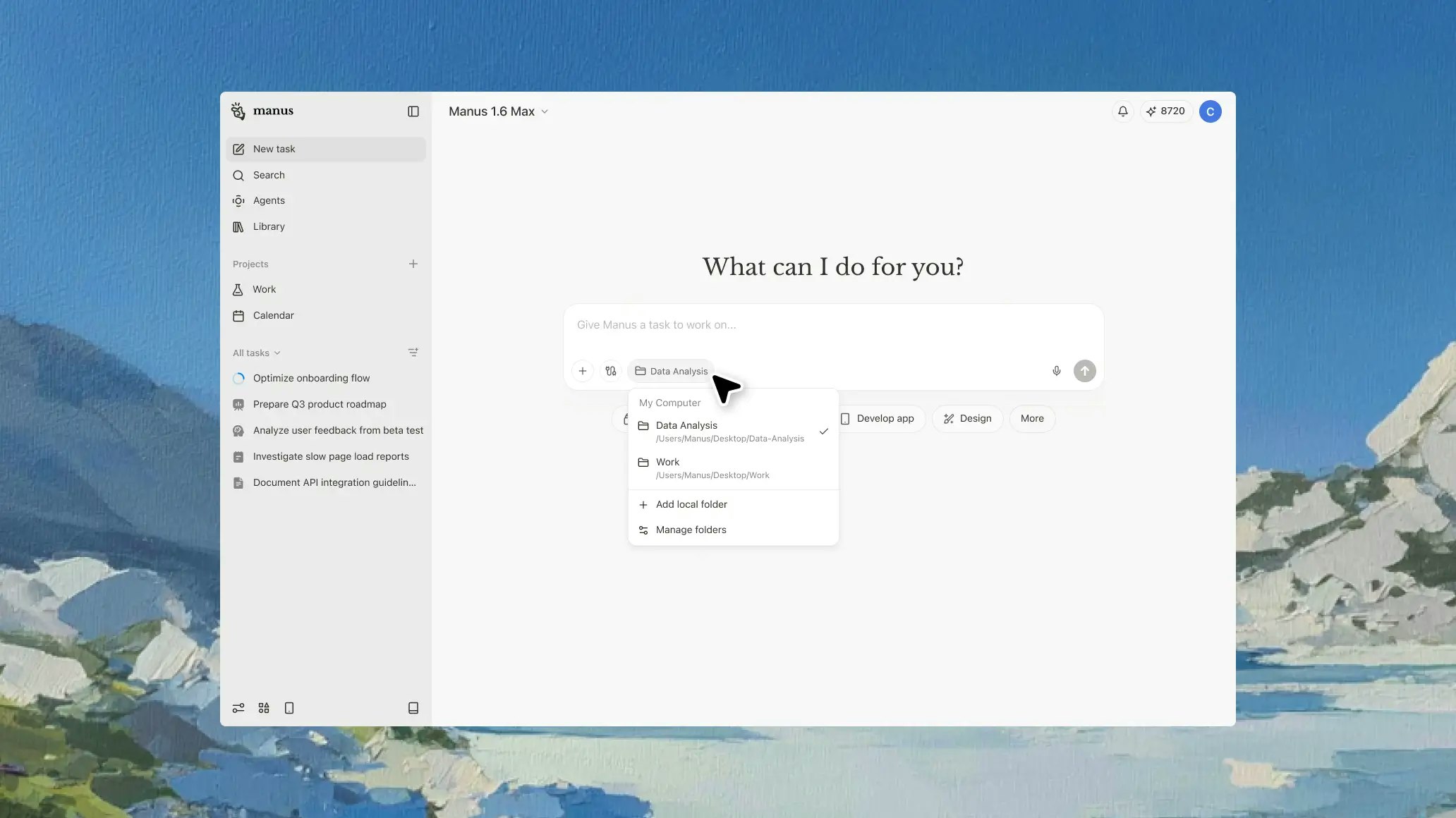 My Computer by Manus AI media 3