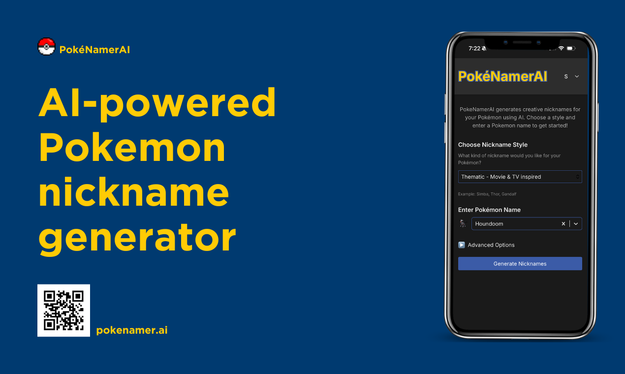 PokéNamerAI gallery image