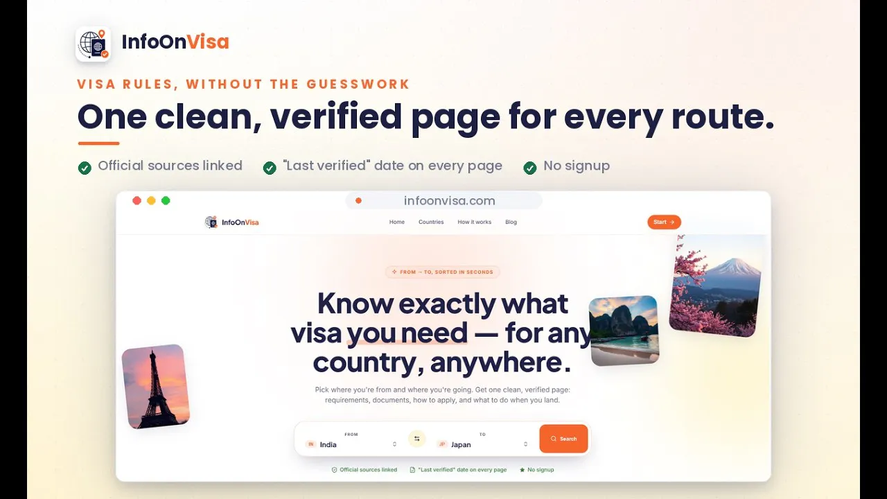 InfoOnVisa gallery image