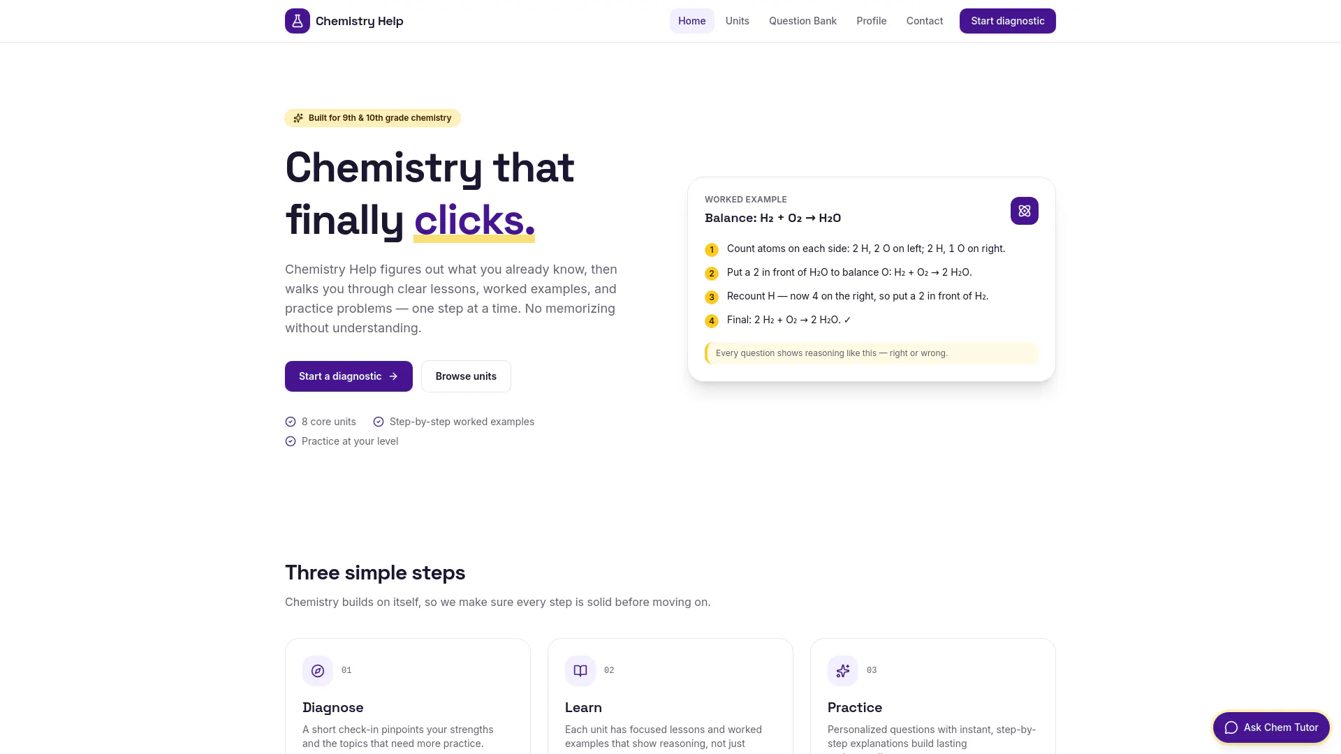 Chem Help gallery image