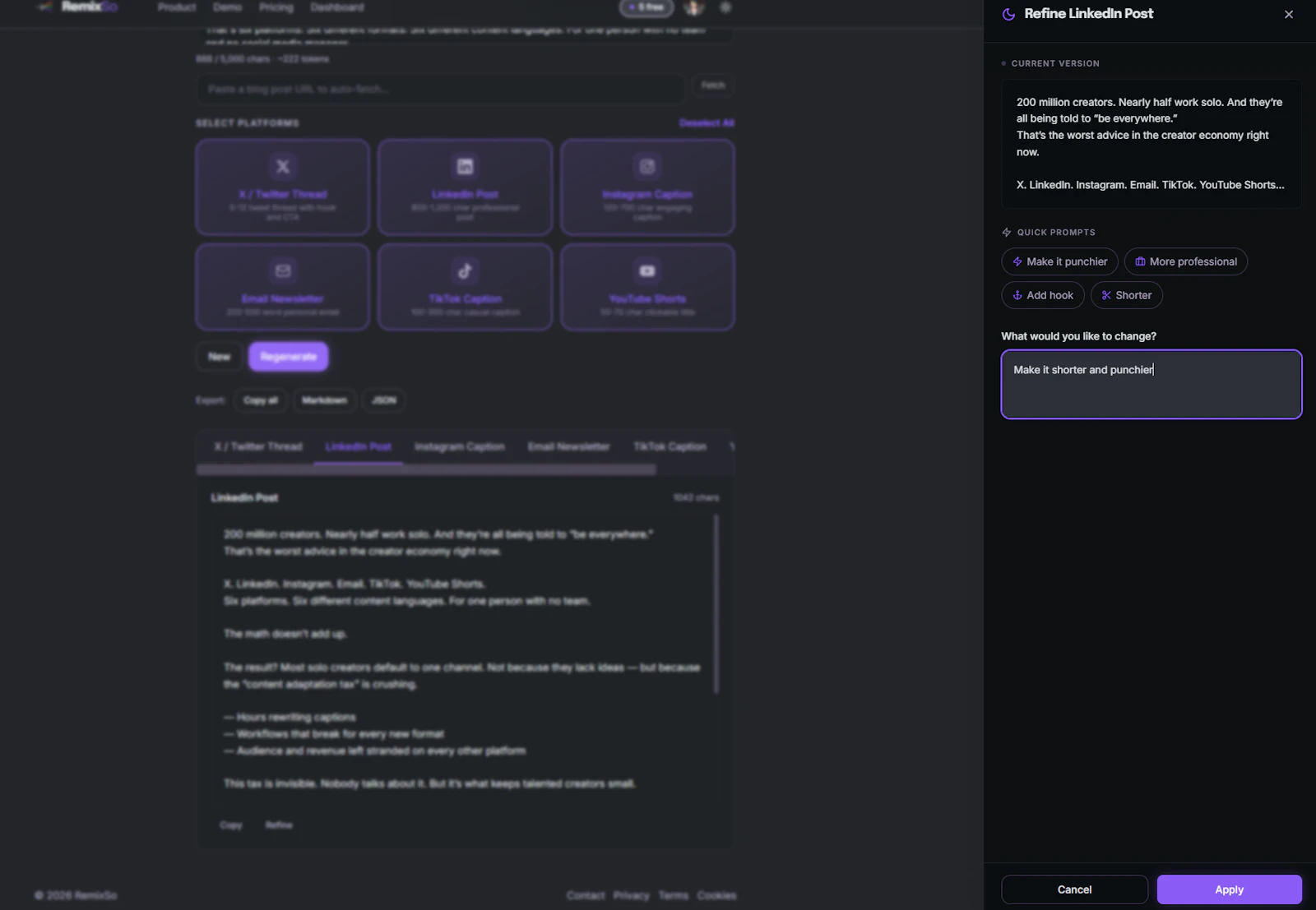 RemixSo screenshot 6