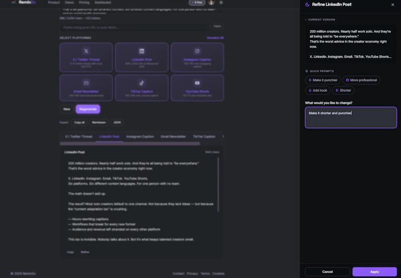 RemixSo screenshot 6